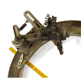 Huge Industrial PIPE BEVELING TOOL by CRC CROSE "NO. 3 14-20" As-Found, UNTESTED