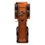 Vintage STRUCTO READY-MIX CONCRETE" TRUCK Cement Mixer BROWN-GOLD **Has Issues**