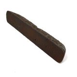 Antique PROMO PEN REST / PAPERWEIGHT Cast Iron "ALAN WOOD STEEL CO." Advertising