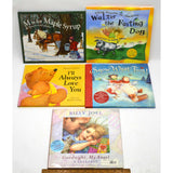 Hardcover CHILDREN'S PICTURE-BOOK Lot of 29 BIG BOOKS + "Sock Monkey & Friends"