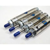 New! PNEUMATIC CYLINDER LOT of 4 "BIMBA" AIR CYLINDERS 091-DX 092.5-DX & C-091.5