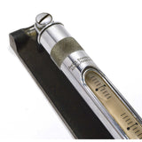 Vintage STARRETT 8" MACHINIST LEVEL #98-8 w/ Ground & Graduated Vial EARLIER ONE