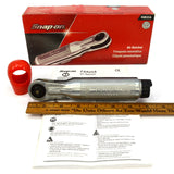 New in Box SNAP-ON AIR RATCHET No. FAR25A Range 5-25 ft/lbs, 1/4" DRIVE Nib MIB!