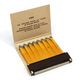 Vintage FRENCH FILM MATCHBOOK Full LE VOYAGE DANS LA LUNE Cinémathèque Française