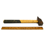 Vintage SWEDISH "TALENT 400" METALWORKING HAMMER Unusual MADE IN SWEDEN Rare!!