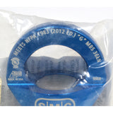 New! BLUE RESCUE SWIVEL #NFPA136000 by SEATTLE MFG CO (SMC) Climbing/Mining Gear