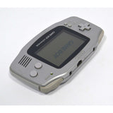 Tested Good! NINTENDO GAME BOY ADVANCE Lt. Gray SILVER Mo. ABG-001 WORKS GREAT!