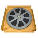 Vintage MUHAMMAD ALI 16mm FILM REELS Lot of 8 "THE MAN" & "THE FIGHTER" So Rare!