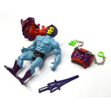 Vintage MOTU ACTION FIGURE c.1984 "DRAGON BLASTER SKELETOR" w/ Sword! EXCELLENT!
