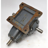 Never Used BOSTON GEAR WORKS 1:1 "WORM GEAR REDUCTOR" 300 Series Reducer XR146-1