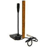 Brand New! iCOM DESKTOP MICROPHONE No. SM-30 Ham Radio COMPLETE IN OPENED BOX!!