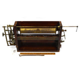 Antique PLAYER PIANO ROLLER DRIVE *Parts/Repair* CYLINDER Gears STEAMPUNK Mirror