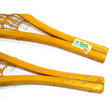 New Old Stock! L.L. BEAN WOOD SNOWSHOES 10x46 Brand New NEVER USED! Cabin Decor
