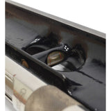 Vintage STARRETT 12" MACHINIST LEVEL with Ground, Cross-Check & Graduated Vials