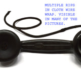 Vintage ERICSSON WALL PHONE BOX Model AB700 *UNTESTED* Made in Sweden, c.1925-31