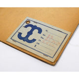 Antique SALESMAN SAMPLE(?) Painted Tile/Panel "COLUMBIAN ART METAL WORKS" (4of8)