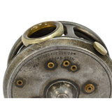 Antique HARDY BROS FLY FISHING REEL Very Rare "ST. GEORGE JUNIOR" England c.1920