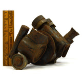 Antique WWI ITALIAN PANORAMIC SIGHT Direct Artillery Fire FOR PARTS/REPAIR Rare!