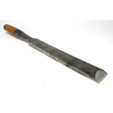 Antique 19TH C. SOCKET CHISEL w/ Wood Handle "A.W. CROSSMAN" Civil War Era Tool!