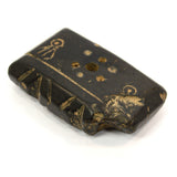 Ancient TOKEN-CHARM-DOMINO SCARAB