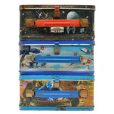 Vintage STAR WARS LUNCH BOX Lot of 3 Original 1977-1983 METAL LUNCHBOXES Seeley