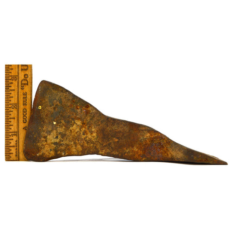 Antique TWIBIL AXE Double-Cross-Bit Hatchet BLACKSMITH AX Adze CRUDE & UNUSUAL!!