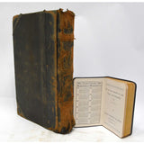 Vintage MACHINIST "JOHN ROYLE" Handwritten DESIGN/LOG BOOK + Industrial Ephemera