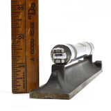 Vintage STARRETT 8" MACHINIST LEVEL #98-8 w/ Ground & Graduated Vial EARLIER ONE