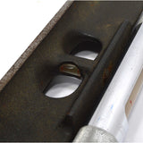 Vintage STARRETT 12" MACHINIST LEVEL 98-12 Ground, Cross-Check & Graduated Vials