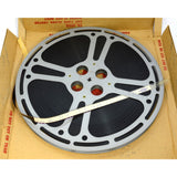 Vintage MUHAMMAD ALI 16mm FILM REELS Lot of 8 "THE MAN" & "THE FIGHTER" So Rare!