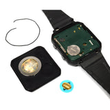 Very Rare! NELSONIC PAC-MAN GAME WATCH Electronic Wristwatch M.Z. BERGER, 1983