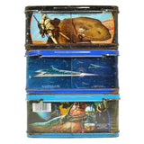 Vintage STAR WARS LUNCH BOX Lot of 3 Original 1977-1983 METAL LUNCHBOXES Seeley