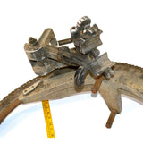 Huge Industrial PIPE BEVELING TOOL by CRC CROSE "NO. 3 14-20" As-Found, UNTESTED