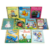 Vintage CHILDREN'S BOOK Lot of 43 LITTLE GOLDEN BOOKS + 5 Bonus A HAPPY DAY BOOK