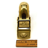 Lovely LIE NIELSEN 'TRIMMING BLOCK PLANE' No 103 Standard Low Angle BRONZE/BRASS