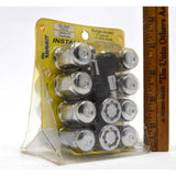 New (Open Box) MR LUGNUT "INSTALLATION KIT" 16 Lugs 30-3041 Bulge-Acorn 14mm-1.5