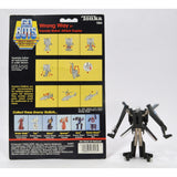 Vintage TONKA GOBOTS "WRONG WAY" #37 Friendly Robot ATTACK COPTER w/ CARD-BACK!!