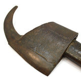 Vintage DUNN EDGE TOOL Combination BRUSH HOOK & CLEARING AXE Early PAT. PENDING!