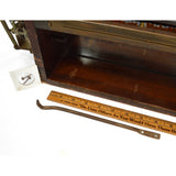 Antique PLAYER PIANO ROLLER DRIVE *Parts/Repair* CYLINDER Gears STEAMPUNK Mirror