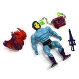 Vintage MOTU ACTION FIGURE c.1984 "DRAGON BLASTER SKELETOR" w/ Sword! EXCELLENT!
