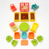 Vintage FISHER-PRICE LITTLE PEOPLE HOUSE #952 + 2 BUSES, Furniture & 23 FIGURES!