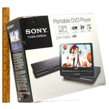 Brand New! SONY 9" PORTABLE DVD PLAYER #DVP-FX950 Complete in Opened Box! BLACK