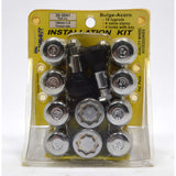 New (Open Box) MR LUGNUT "INSTALLATION KIT" 16 Lugs 30-3041 Bulge-Acorn 14mm-1.5