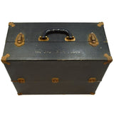 Vintage "RCA TELEVISION TUBES" REPAIRMAN CASE Tri-Fold TV TUBE STORAGE BOX Rare!