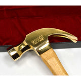 Vintage STANLEY "100 PLUS" Gold-Head "MECHANIX ILLUSTRATED GOLDEN HAMMER AWARD"