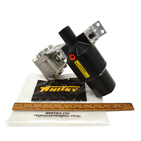 New! WHITEY Mo. 133 SR PNEUMATIC ACTUATOR + Swagelok SS-65TF16-133-NO (2-Avail.)