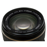 Briefly Used CANON EF-S ZOOM LENS 17-85mm IS USM (Ultrasonic) 4-5.6 w/ BOTH CAPS