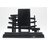 Complete in Box! "TIME MACHINE" KINETIC CLOCK Marble Rolling/Ball Bearing WORKS!