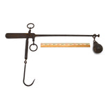 VTG/Antique "BEMIS & CALL CO." STEELYARD SCALE Cast Iron BEAM BALANCE 0-75 Range