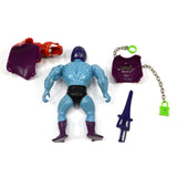 Vintage MOTU ACTION FIGURE c.1984 "DRAGON BLASTER SKELETOR" w/ Sword! EXCELLENT!